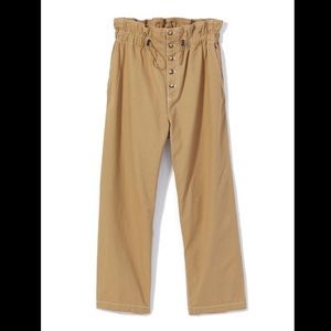 *BNWOT* UO Terra High-Waisted Paper Bag Pant